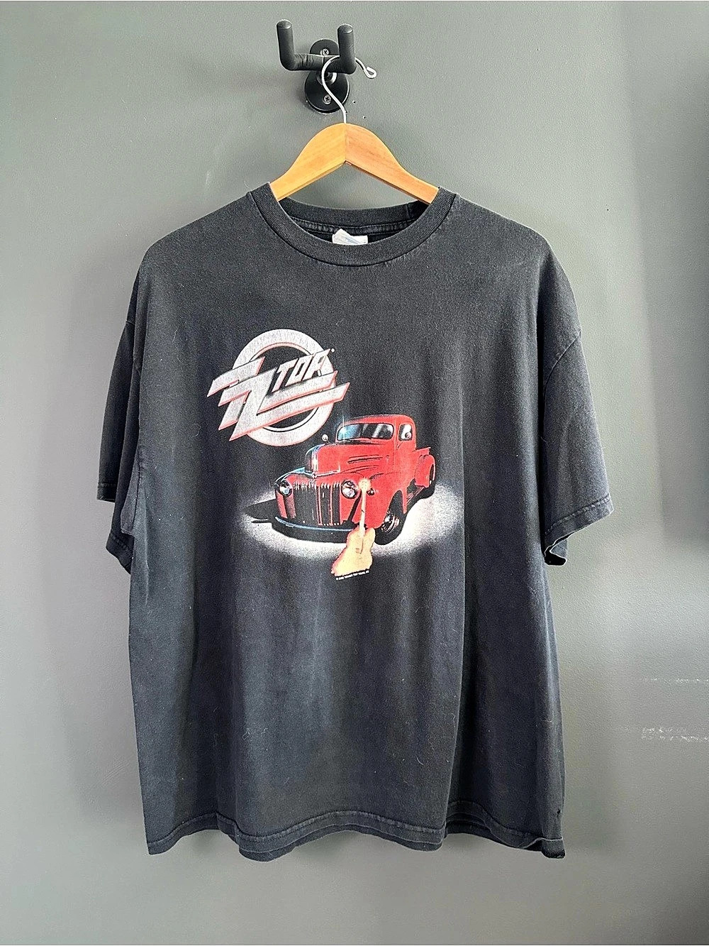 Vintage 2000's  ZZ Top Truck Cotton T-Shirt